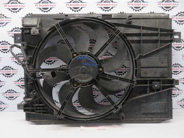 CITROEN C4 GRAND PICASSO 1.6 BEN. L.16, VENTILATOR HLADILNIKA