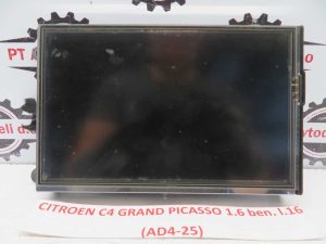 CITROEN C4 GRAND PICASSO L.16, RADIO EKRAN