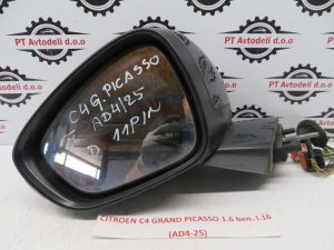 CITROEN C4 GRAND PICASSO L.16, LEVO OGLEDALO