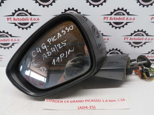 CITROEN C4 GRAND PICASSO L.16, LEVO OGLEDALO