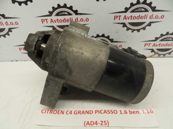 CITROEN C4 GRAND PICASSO 1.6 BEN. L.16, ŠTARTER - Image 2