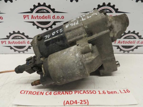 CITROEN C4 GRAND PICASSO 1.6 BEN. L.16, ŠTARTER - Image 4