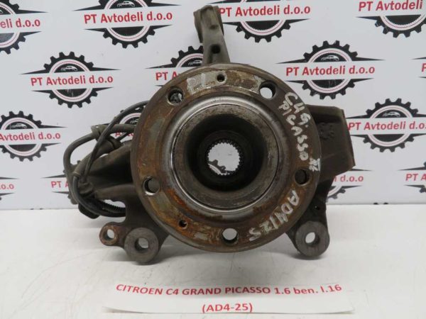 CITROEN C4 GRAND PICASSO 1.6 BEN. L.16, OSNI KRAK, PREDNJI LEVI