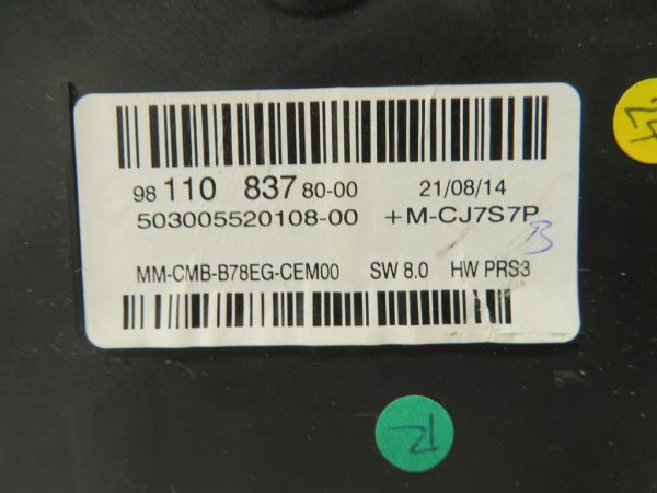 CITROEN C4 GRAND PICASSO 1.6 BEN. L.16, ŠTEVEC - slika 3