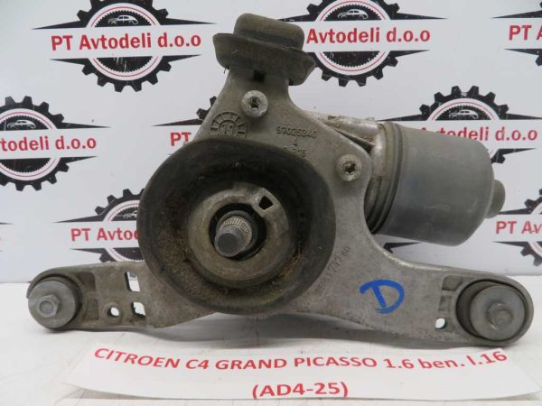 CITROEN C4 GRAND PICASSO L.16, MOTORČEK PREDNJEGA BRISALCA, DESNI