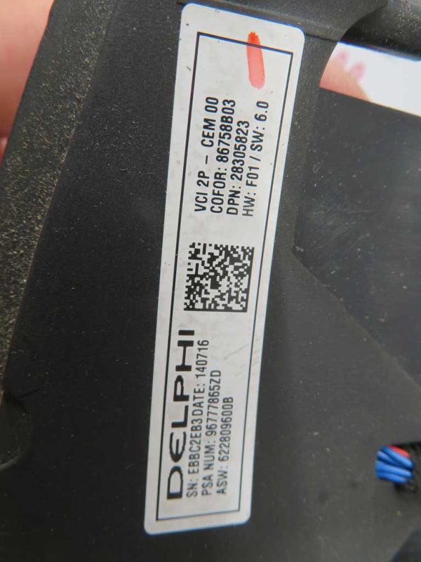 CITROEN C4 GRAND PICASSO L.16, STIKALA NA VOLANU - slika 2