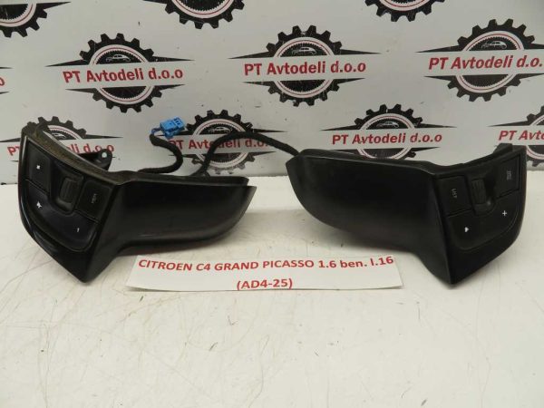 CITROEN C4 GRAND PICASSO L.16, STIKALA NA VOLANU