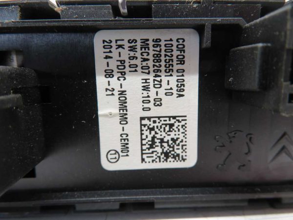 CITROEN C4 GRAND PICASSO L.16, STIKALO ZA DVIG STEKLA, - Image 3