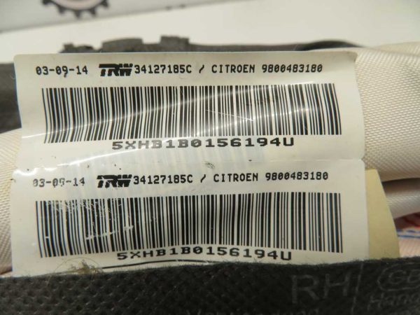 CITROEN C4 GRAND PICASSO L.16, STREŠNI AIRBAG, DESNI - Image 2