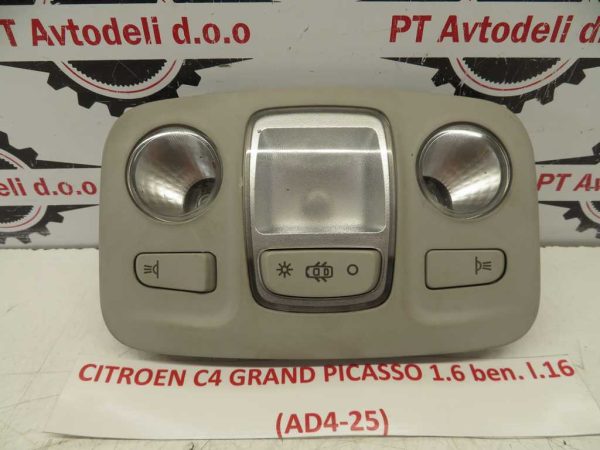 CITROEN C4 GRAND PICASSO L.16, STROPNA LUČKA