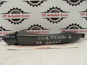 CITROEN C4 GRAND PICASSO L.16, ZUNANJA KLJUKA VRAT, PREDNJA DESNA