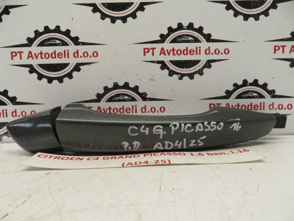 CITROEN C4 GRAND PICASSO L.16, ZUNANJA KLJUKA VRAT, PREDNJA DESNA