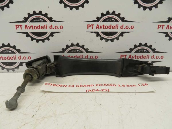 CITROEN C4 GRAND PICASSO L.16, ZUNANJA KLJUKA VRAT, PREDNJA LEVA - Image 2