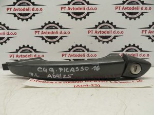 CITROEN C4 GRAND PICASSO L.16, ZUNANJA KLJUKA VRAT, PREDNJA LEVA