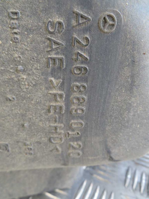 MERCEDES-BENZ GLA L.16, PVC POSODA VITREKS - Image 3