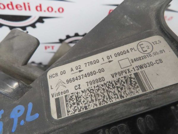 CITROEN DS3 L.10, PREDNJA LEVA LUČ - slika 2