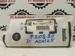 PEUGEOT 208 L.20, SEDEŽNI AIRBAG, DESNI