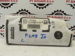 PEUGEOT 208 L.20, SEDEŽNI AIRBAG, LEVI