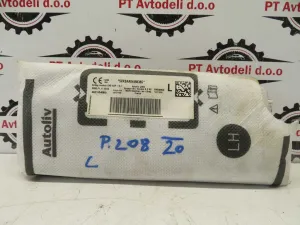 PEUGEOT 208 L.20, SEDEŽNI AIRBAG, LEVI