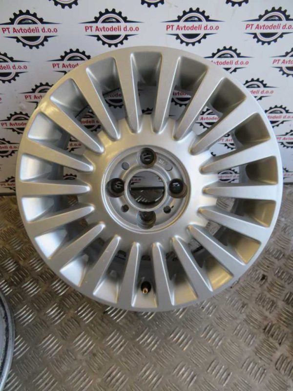 FIAT 500 L.10, ALU PLATIŠČA - Image 3