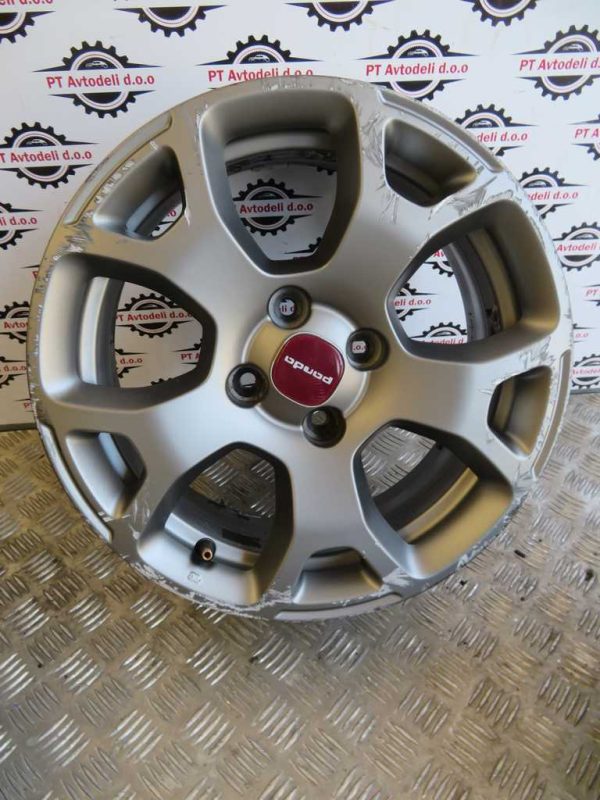 FIAT PANDA L.20, ALU PLATIŠČA - Image 3