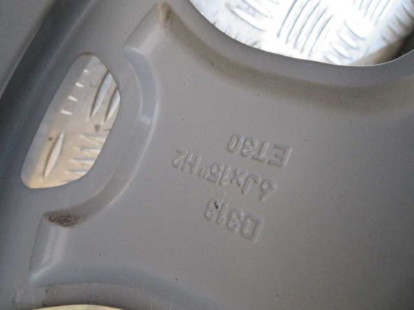 FIAT PANDA L.20, ALU PLATIŠČA - Image 5