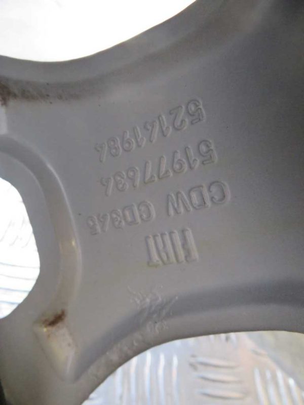 FIAT PANDA L.20, ALU PLATIŠČA - Image 6