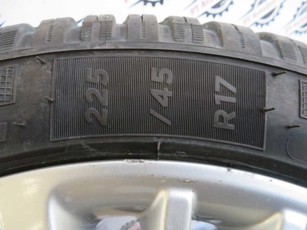 OPEL ASTRA L.16, ALU PLATIŠČA Z GUMAMI - Image 3