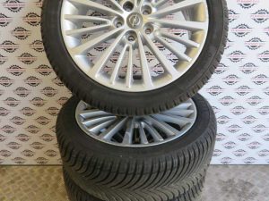 OPEL ASTRA L.16, ALU PLATIŠČA Z GUMAMI