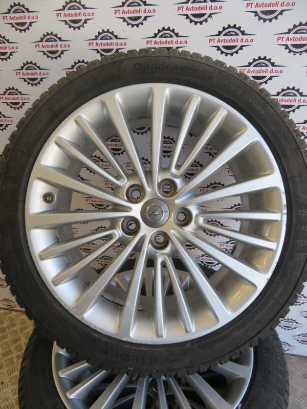OPEL ASTRA L.16, ALU PLATIŠČA Z GUMAMI - Image 7