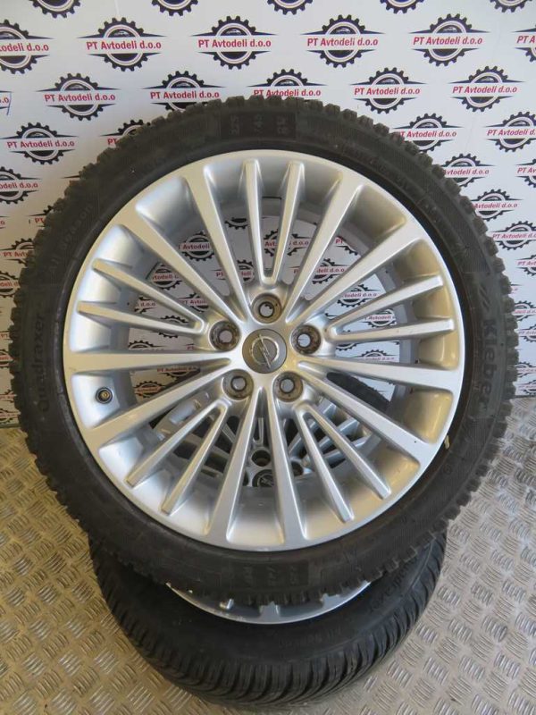 OPEL ASTRA L.16, ALU PLATIŠČA Z GUMAMI - Image 8