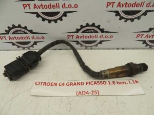 CITROEN C4 GRAND PICASSO 1.6 BEN. L.16, LAMBDA SONDA