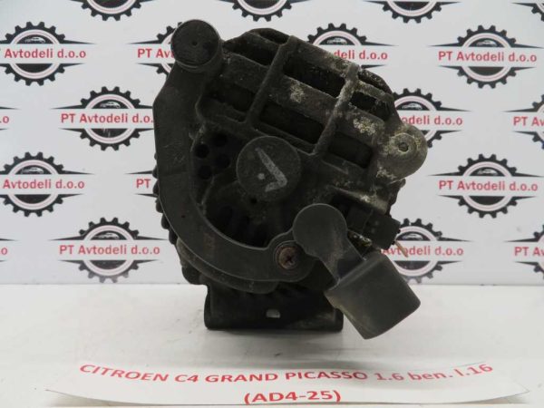 CITROEN C4 GRAND PICASSO 1.6 BEN. L.16, ALTERNATOR - Image 3
