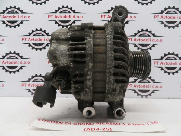 CITROEN C4 GRAND PICASSO 1.6 BEN. L.16, ALTERNATOR - Image 4