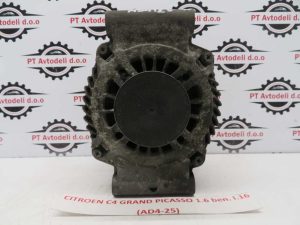 CITROEN C4 GRAND PICASSO 1.6 BEN. L.16, ALTERNATOR