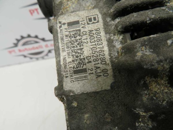 CITROEN C4 GRAND PICASSO 1.6 BEN. L.16, ALTERNATOR - Image 5