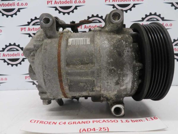 CITROEN C4 GRAND PICASSO 1.6 BEN. L.16, KOMPRESOR KLIME - slika 3