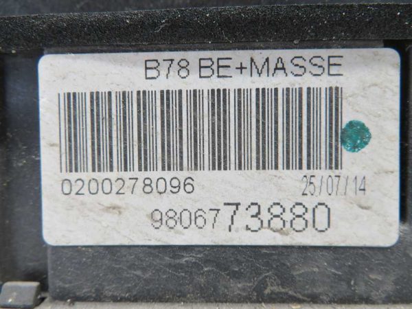 CITROEN C4 GRAND PICASSO 1.6 BEN. L.16, PRESTAVNE ŽICE MENJALNIKA - Image 2