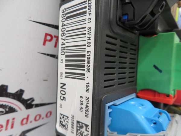 CITROEN C4 GRAND PICASSO 1.6 BEN. L.16, MOTORNI RAČUNALNIK KOMPLET - Image 5