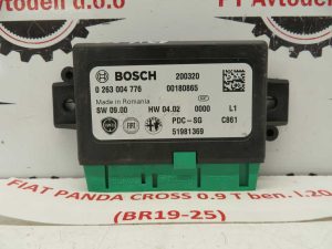 FIAT PANDA L.20, ELEKTRONIKA