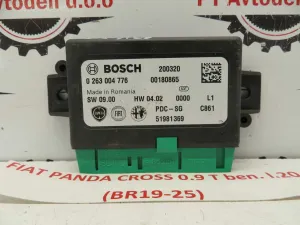 FIAT PANDA L.20, ELEKTRONIKA