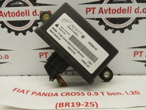 FIAT PANDA L.20, ELEKTRONIKA