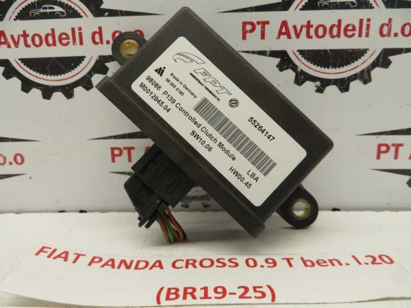 FIAT PANDA L.20, ELEKTRONIKA