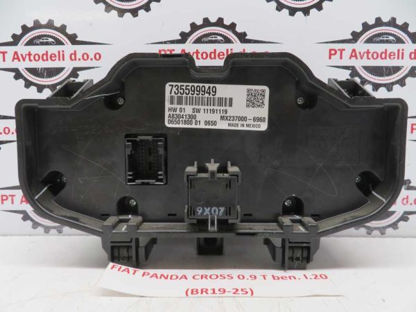 FIAT PANDA L.20, KOMANDE AVTOMATSKE KLIME - Image 2