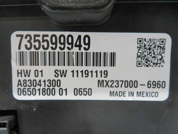 FIAT PANDA L.20, KOMANDE AVTOMATSKE KLIME - Image 3