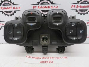 FIAT PANDA L.20, KOMANDE AVTOMATSKE KLIME