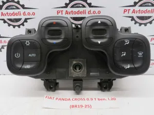 FIAT PANDA L.20, KOMANDE AVTOMATSKE KLIME