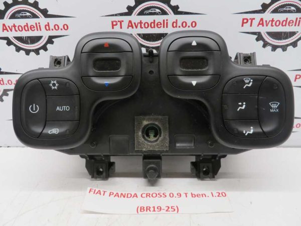 FIAT PANDA L.20, KOMANDE AVTOMATSKE KLIME