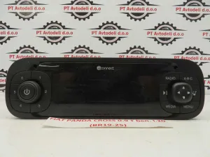 FIAT PANDA L.20, RADIO