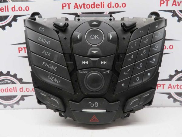FORD C-MAX L.12, KOMANDE RADIA